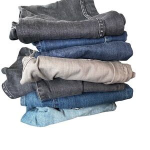 Bundle of 7 Jeans 27T J Crew & Madewell Tall
